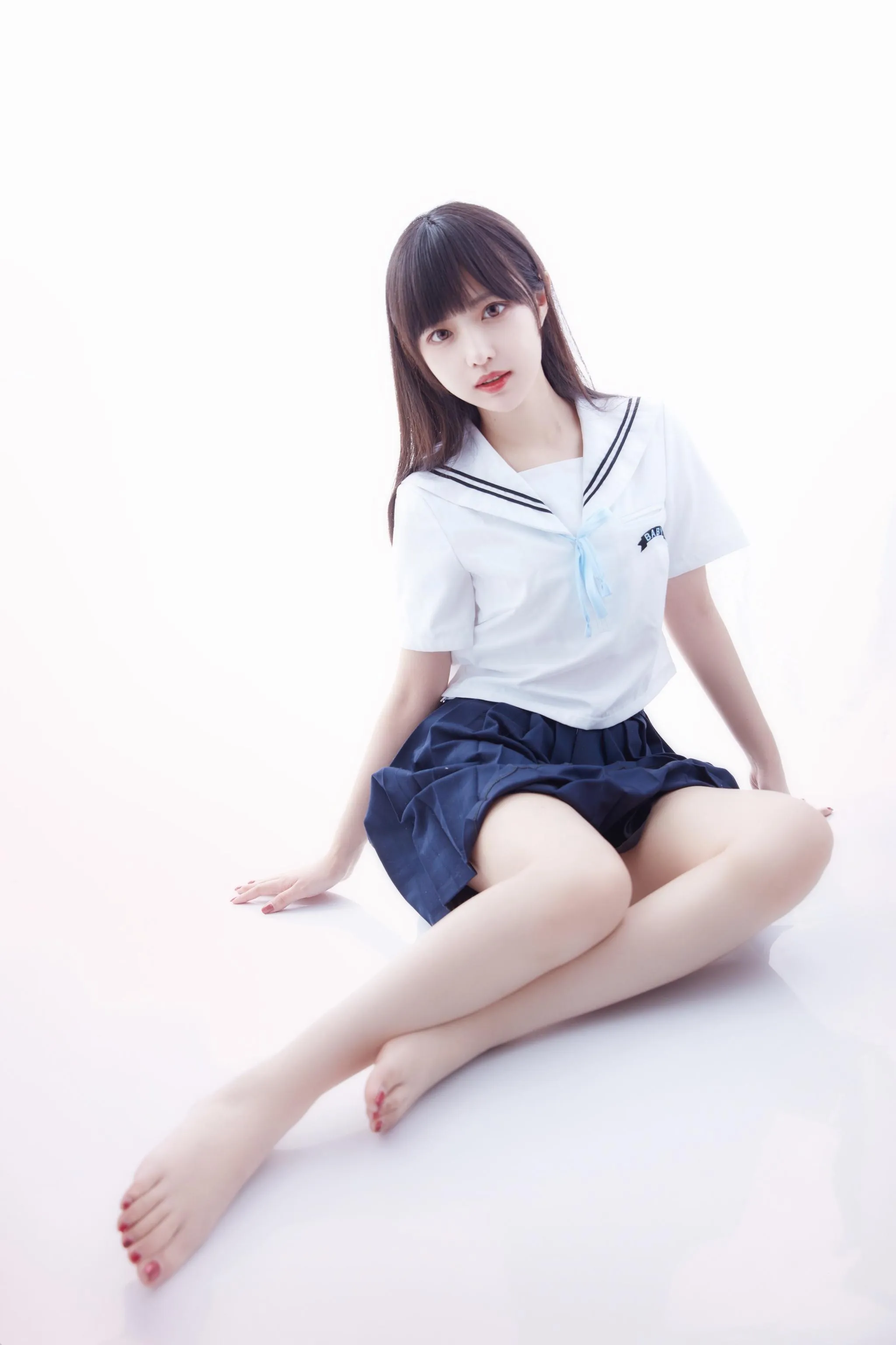 Shika小鹿鹿 – NO.04 JK [9P]插图1